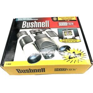 Bushnell Binocular And Digital Camera 8 x 30 2.1MP Model 11-0832 Charger include